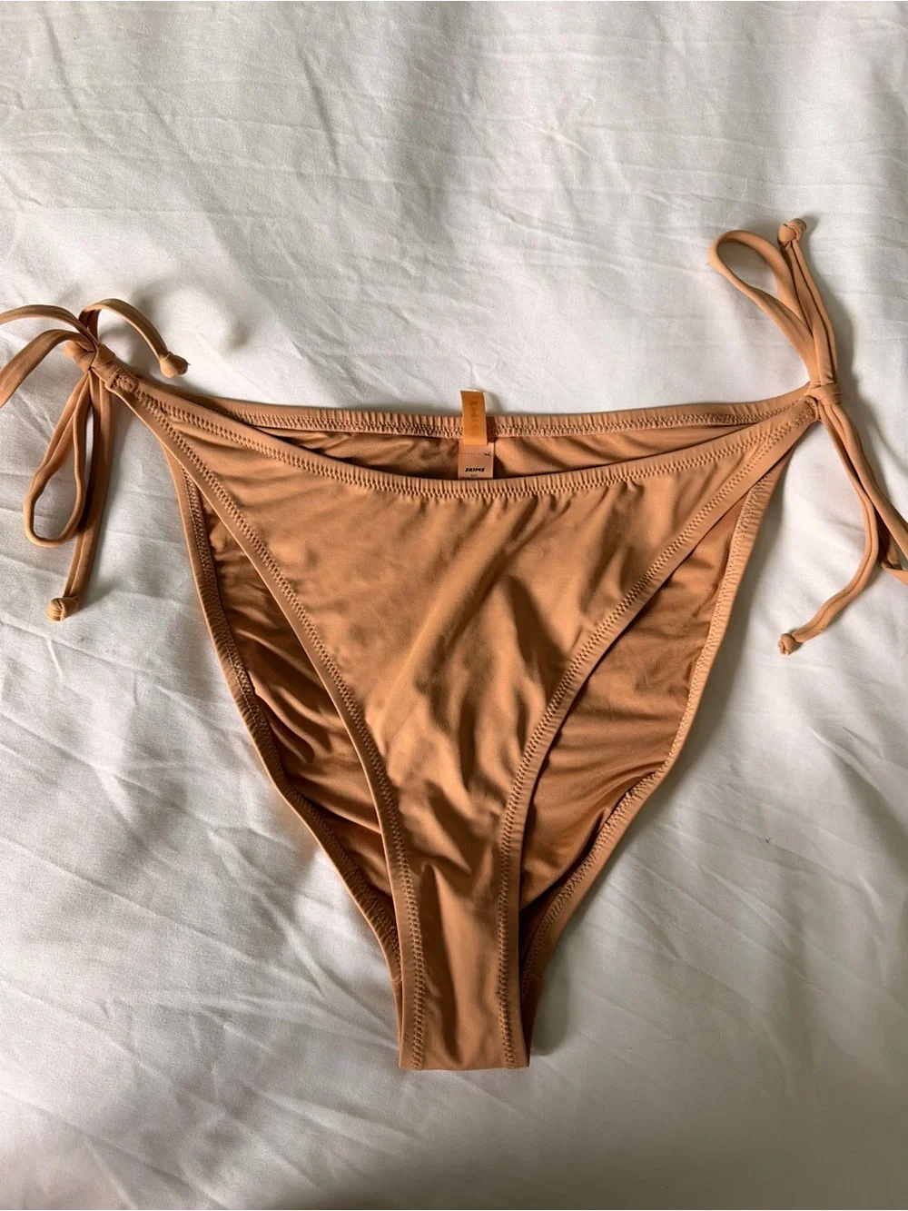 Skims Side Tie Swim Bottoms